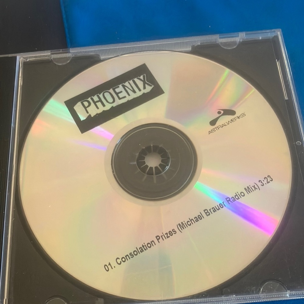 Phoenix Audio CD - Silver promo